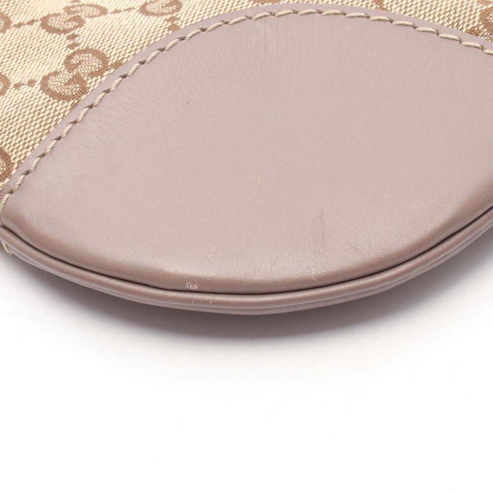 GUCCI Brown Leather Shoulder Bag - Picture 6 of 8